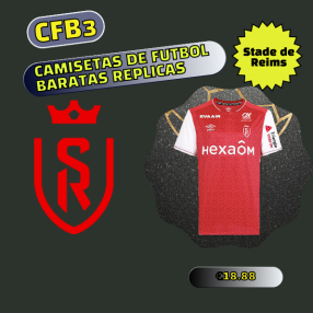 camiseta replica Stade De Reims